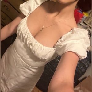 Two Dresses One from Zara and One from Windsor